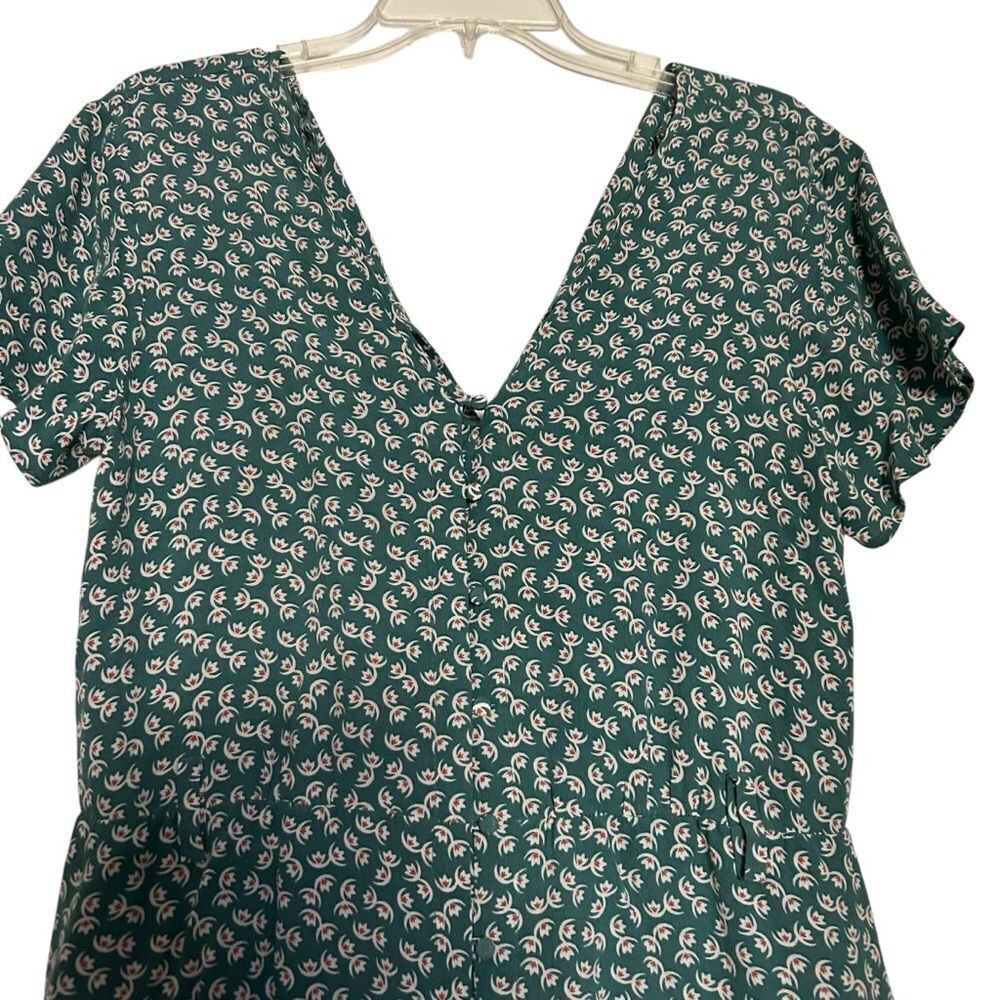 Rails Sophia Romper Size Medium - image 6